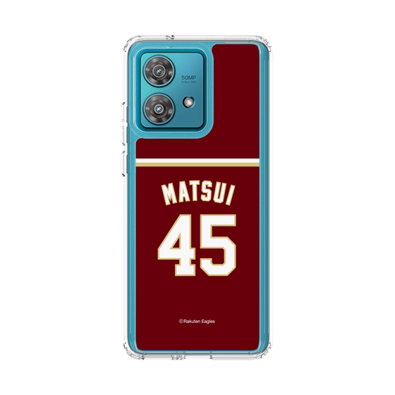 スリムプロテクションケース［ 楽天イーグルス - #45 Matsui - ビジター ］