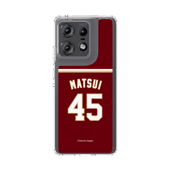 スリムプロテクションケース［ 楽天イーグルス - #45 Matsui - ビジター ］