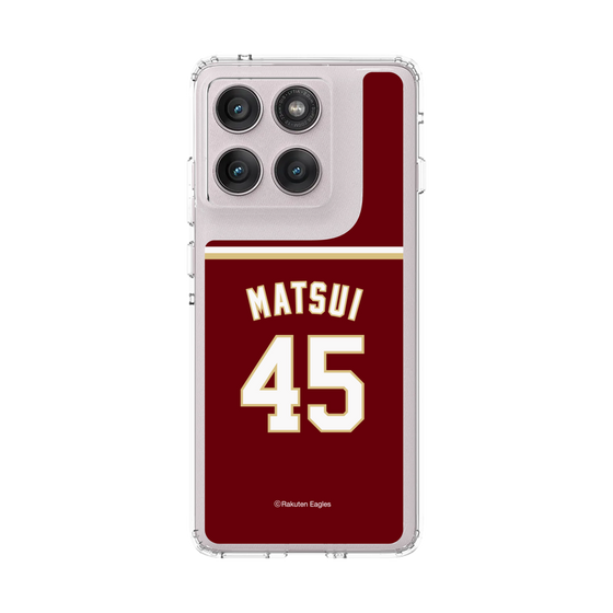 スリムプロテクションケース［ 楽天イーグルス - #45 Matsui - ビジター ］