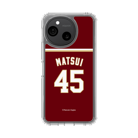 スリムプロテクションケース［ 楽天イーグルス - #45 Matsui - ビジター ］