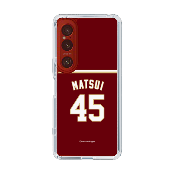 スリムプロテクションケース［ 楽天イーグルス - #45 Matsui -ビジター ］