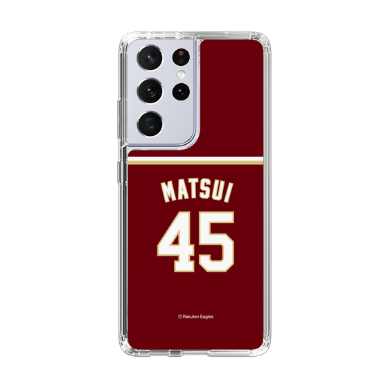 スリムプロテクションケース［ 楽天イーグルス - #45 Matsui -ビジター ］