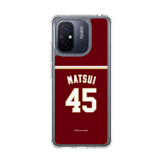 スリムプロテクションケース［ 楽天イーグルス - #45 Matsui - ビジター ］