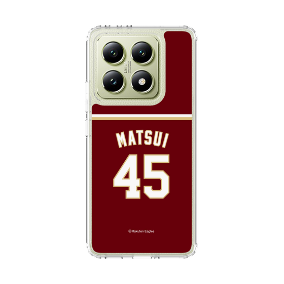 スリムプロテクションケース［ 楽天イーグルス - #45 Matsui - ビジター ］