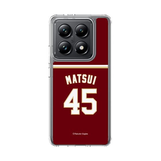 スリムプロテクションケース［ 楽天イーグルス - #45 Matsui - ビジター ］