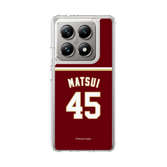 スリムプロテクションケース［ 楽天イーグルス - #45 Matsui - ビジター ］
