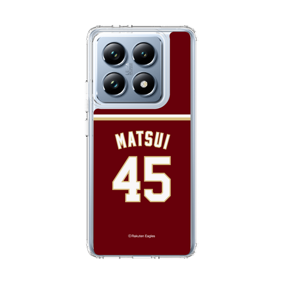 スリムプロテクションケース［ 楽天イーグルス - #45 Matsui - ビジター ］