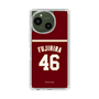 スリムプロテクションケース［ 楽天イーグルス - #46 Fujihira - ビジター ］