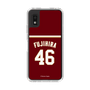 スリムプロテクションケース［ 楽天イーグルス - #46 Fujihira - ビジター ］