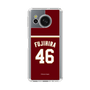スリムプロテクションケース［ 楽天イーグルス - #46 Fujihira - ビジター ］