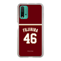 スリムプロテクションケース［ 楽天イーグルス - #46 Fujihira -ビジター ］