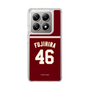 スリムプロテクションケース［ 楽天イーグルス - #46 Fujihira - ビジター ］