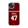 スリムプロテクションケース［ 楽天イーグルス - #47 Fujii -ビジター ］
