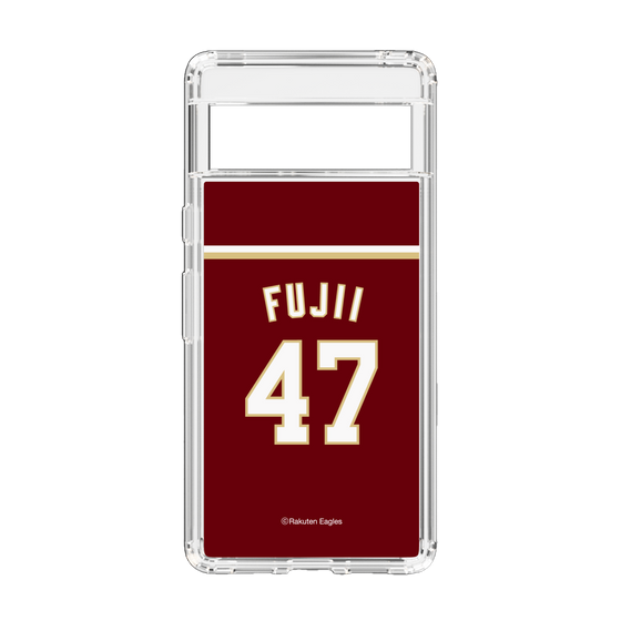 スリムプロテクションケース［ 楽天イーグルス - #47 Fujii -ビジター ］