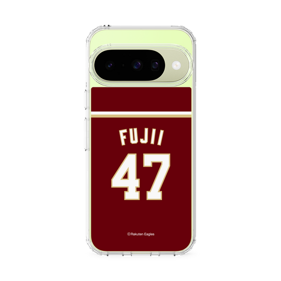 スリムプロテクションケース［ 楽天イーグルス - #47 Fujii - ビジター ］