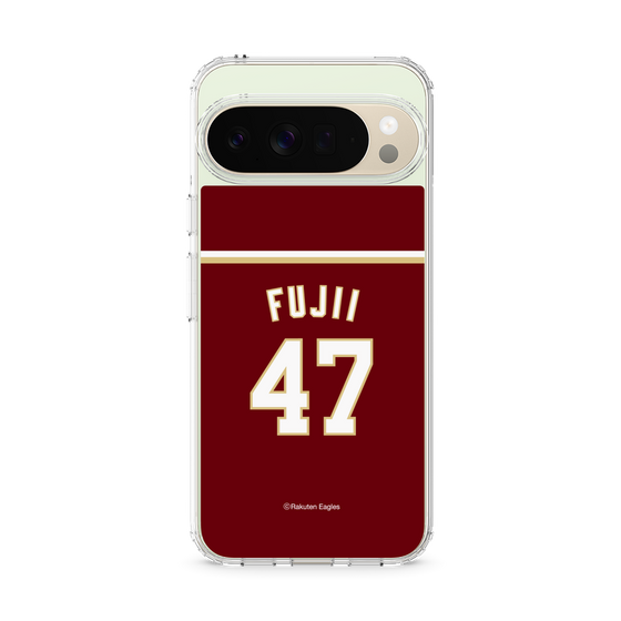 スリムプロテクションケース［ 楽天イーグルス - #47 Fujii - ビジター ］