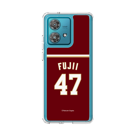 スリムプロテクションケース［ 楽天イーグルス - #47 Fujii - ビジター ］