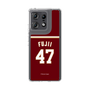 スリムプロテクションケース［ 楽天イーグルス - #47 Fujii - ビジター ］