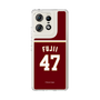 スリムプロテクションケース［ 楽天イーグルス - #47 Fujii - ビジター ］