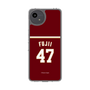 スリムプロテクションケース［ 楽天イーグルス - #47 Fujii - ビジター ］