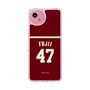 スリムプロテクションケース［ 楽天イーグルス - #47 Fujii - ビジター ］