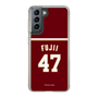 スリムプロテクションケース［ 楽天イーグルス - #47 Fujii -ビジター ］