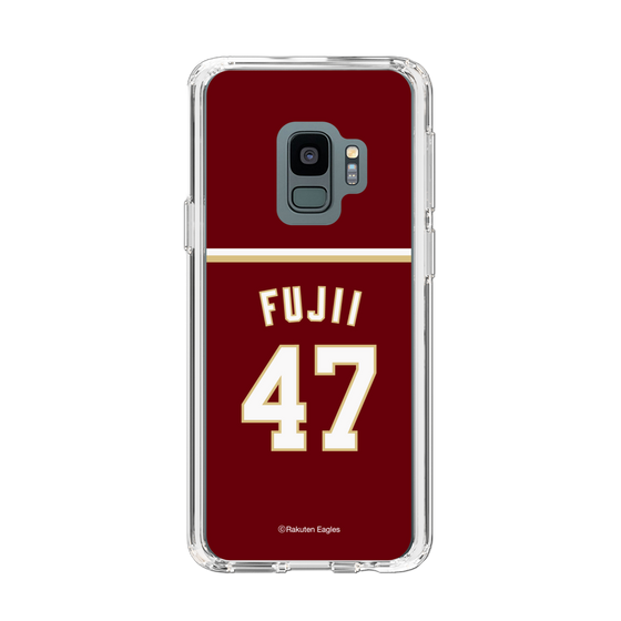 スリムプロテクションケース［ 楽天イーグルス - #47 Fujii -ビジター ］
