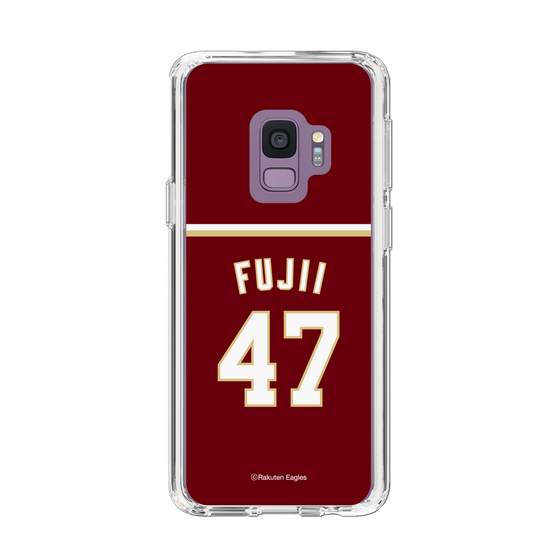 スリムプロテクションケース［ 楽天イーグルス - #47 Fujii -ビジター ］