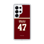 スリムプロテクションケース［ 楽天イーグルス - #47 Fujii -ビジター ］