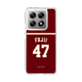 スリムプロテクションケース［ 楽天イーグルス - #47 Fujii - ビジター ］