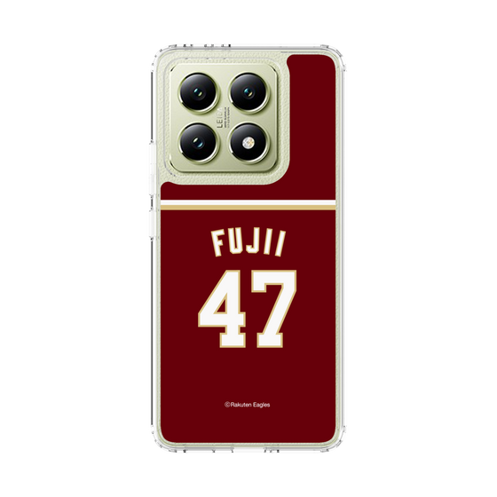 スリムプロテクションケース［ 楽天イーグルス - #47 Fujii - ビジター ］