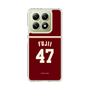 スリムプロテクションケース［ 楽天イーグルス - #47 Fujii - ビジター ］