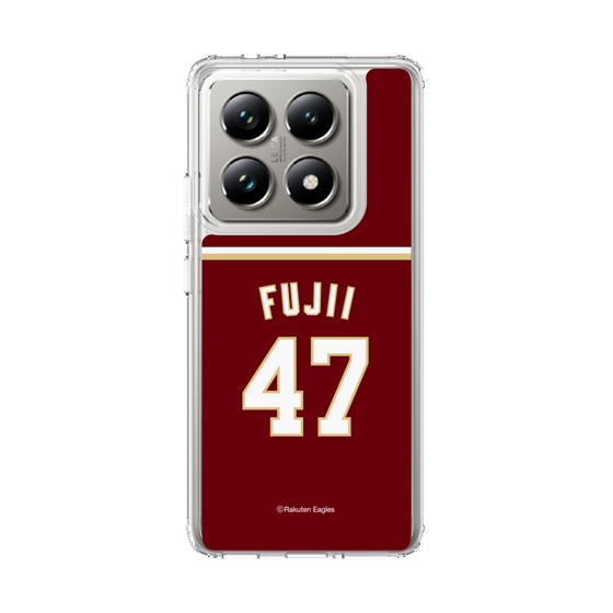 スリムプロテクションケース［ 楽天イーグルス - #47 Fujii - ビジター ］