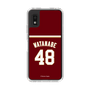 スリムプロテクションケース［ 楽天イーグルス - #48 Watanabe - ビジター ］