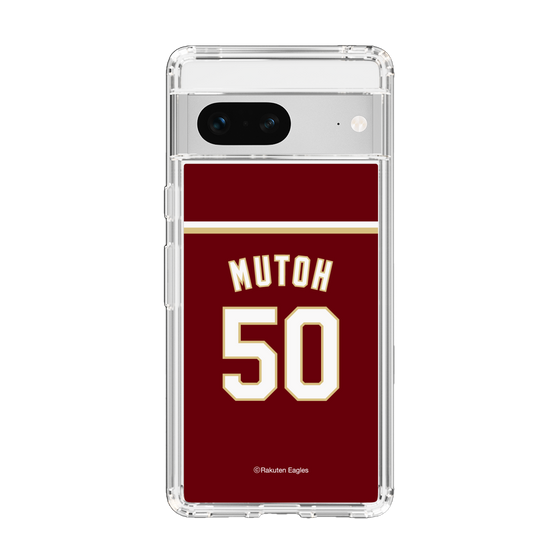 スリムプロテクションケース［ 楽天イーグルス - #50 Mutoh -ビジター ］