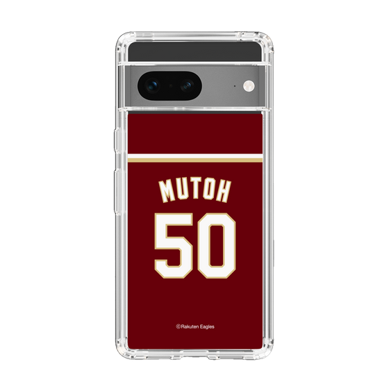 スリムプロテクションケース［ 楽天イーグルス - #50 Mutoh -ビジター ］
