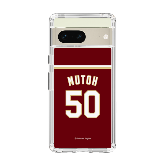 スリムプロテクションケース［ 楽天イーグルス - #50 Mutoh -ビジター ］