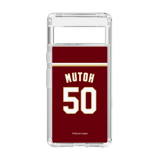 スリムプロテクションケース［ 楽天イーグルス - #50 Mutoh -ビジター ］