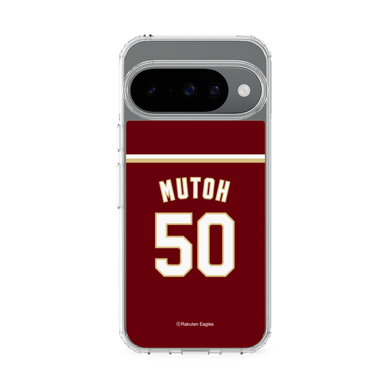 スリムプロテクションケース［ 楽天イーグルス - #50 Mutoh - ビジター ］