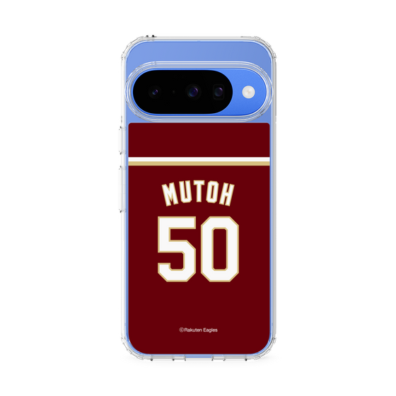 スリムプロテクションケース［ 楽天イーグルス - #50 Mutoh - ビジター ］