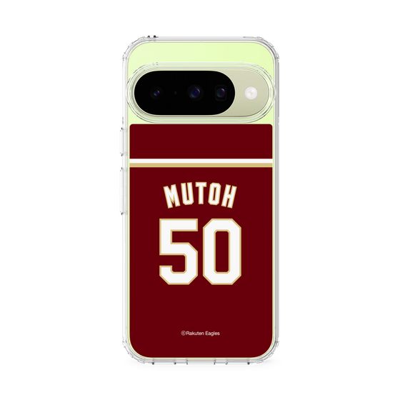 スリムプロテクションケース［ 楽天イーグルス - #50 Mutoh - ビジター ］