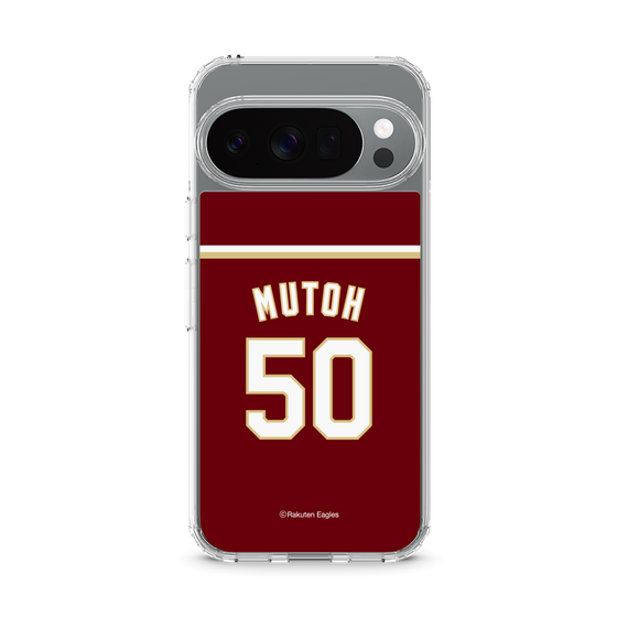 スリムプロテクションケース［ 楽天イーグルス - #50 Mutoh - ビジター ］