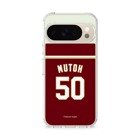 スリムプロテクションケース［ 楽天イーグルス - #50 Mutoh - ビジター ］