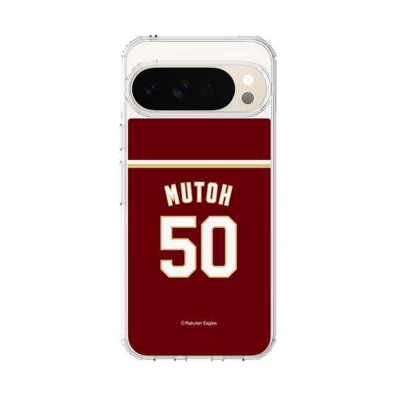 スリムプロテクションケース［ 楽天イーグルス - #50 Mutoh - ビジター ］