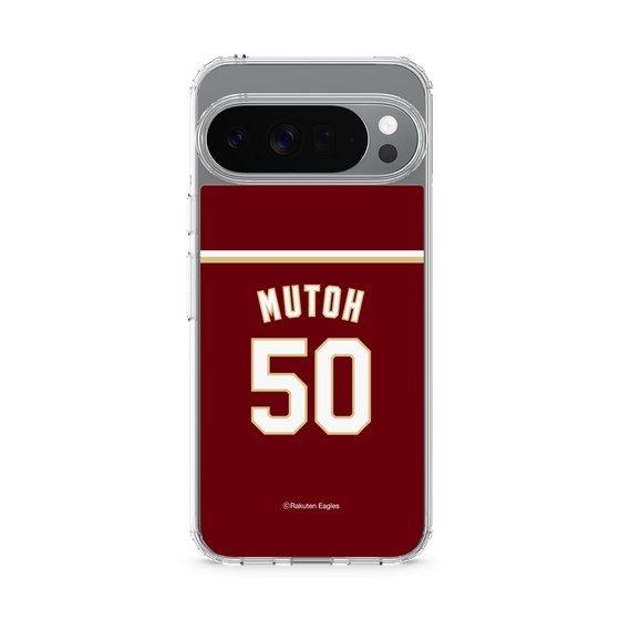 スリムプロテクションケース［ 楽天イーグルス - #50 Mutoh - ビジター ］