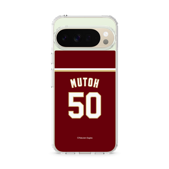 スリムプロテクションケース［ 楽天イーグルス - #50 Mutoh - ビジター ］