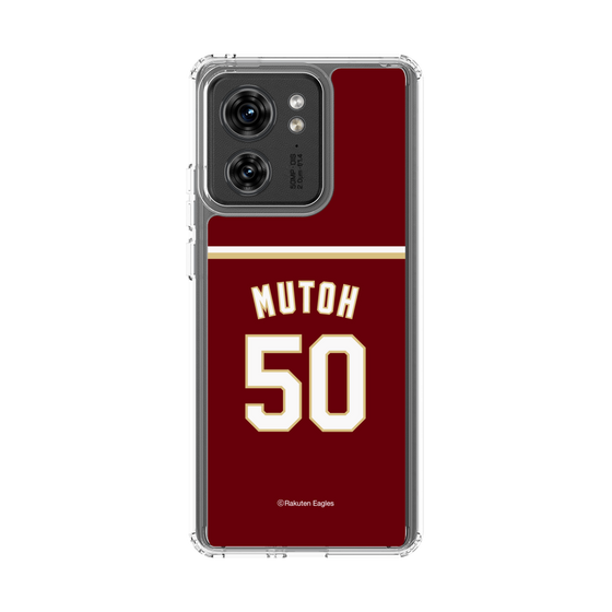 スリムプロテクションケース［ 楽天イーグルス - #50 Mutoh - ビジター ］