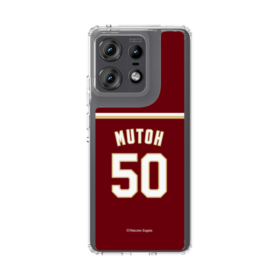 スリムプロテクションケース［ 楽天イーグルス - #50 Mutoh - ビジター ］