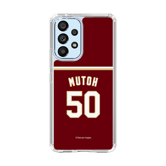 スリムプロテクションケース［ 楽天イーグルス - #50 Mutoh -ビジター ］