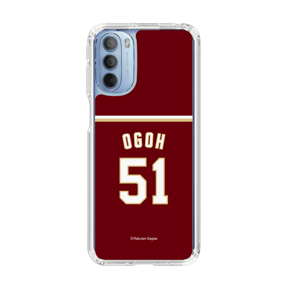 スリムプロテクションケース［ 楽天イーグルス - #51 Ogoh -ビジター ］